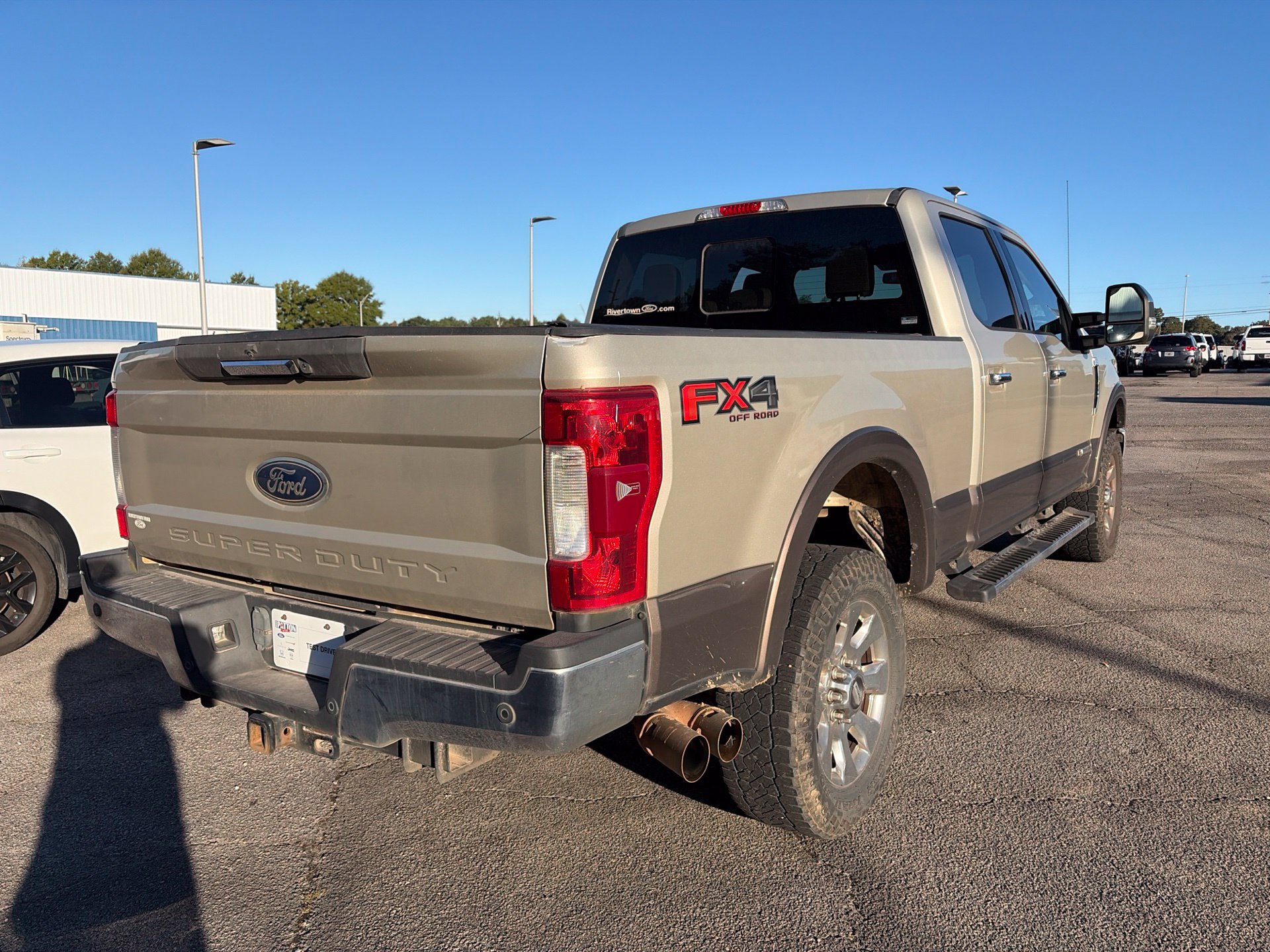 Used 2017 Ford F250 Lariat w/ Chrome Package AWD/4WD image 3
