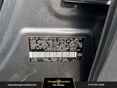 Used 2023 Lexus IS 350 F Sport image 18