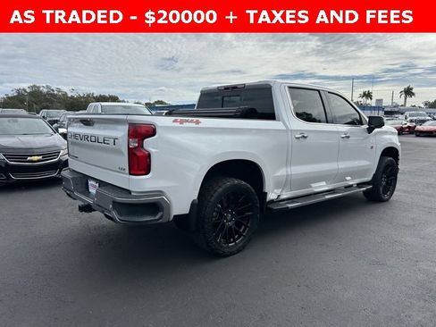 Used 2019 Chevrolet Silverado 1500 LTZ w/ LTZ Premium Package image 6