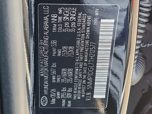 New 2026 Hyundai Santa Fe SE AWD/4WD image 32