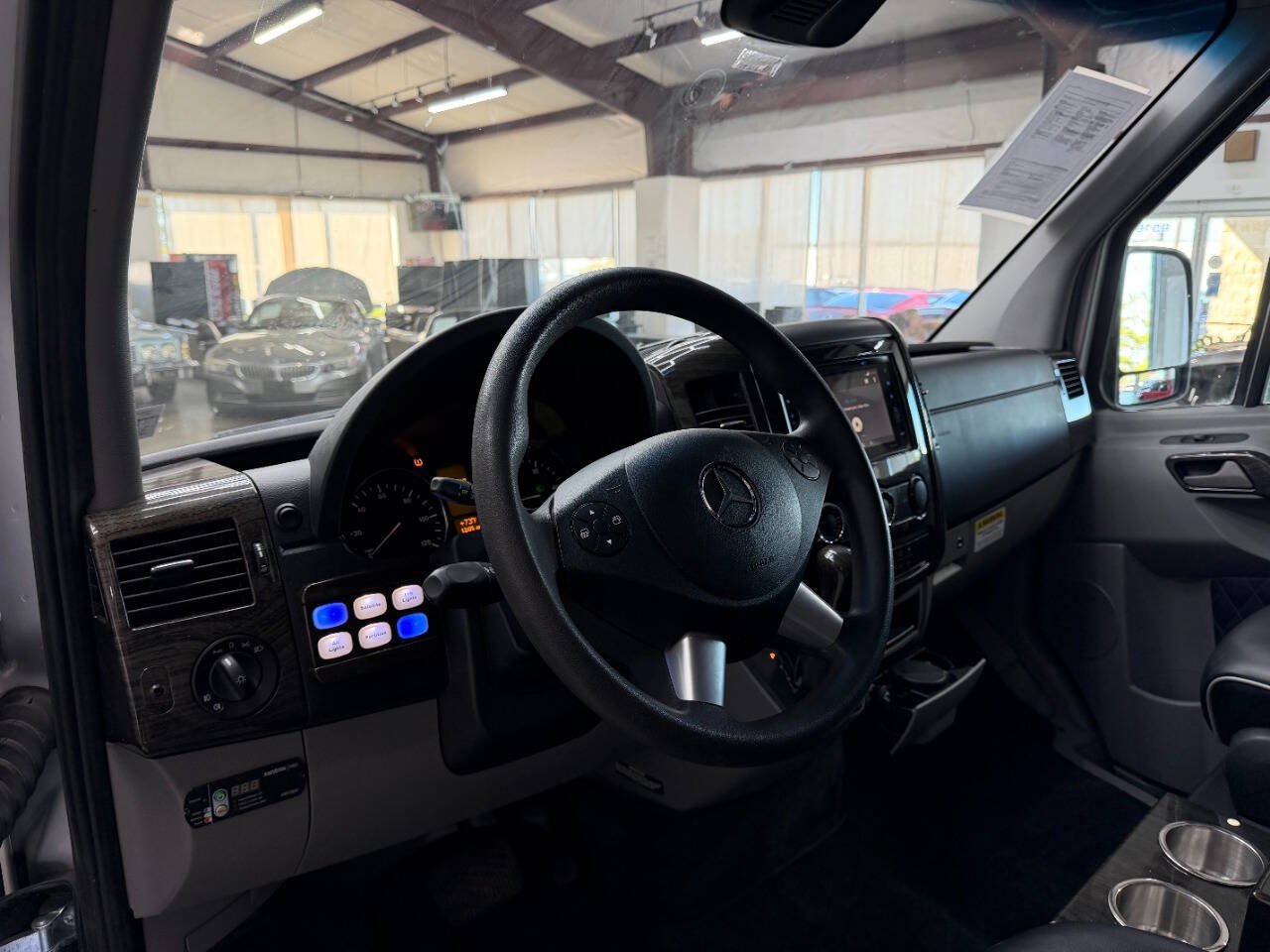 Used 2017 Mercedes-Benz Sprinter 2500 w/ Active Safety Plus Package image 22