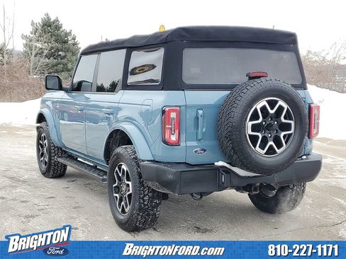 Used 2021 Ford Bronco Outer Banks image 3