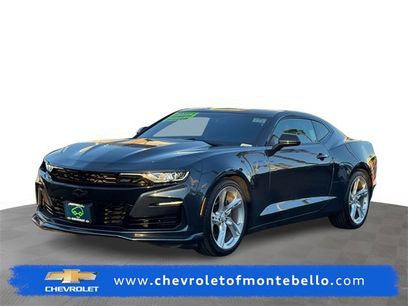 Certified 2019 Chevrolet Camaro SS