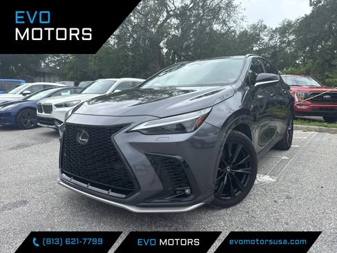 Used 2023 Lexus NX 350 F Sport AWD/4WD image 1