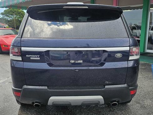 Used 2014 Land Rover Range Rover Sport Supercharged AWD/4WD image 4