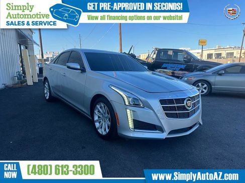 Used 2014 Cadillac CTS Luxury image 2