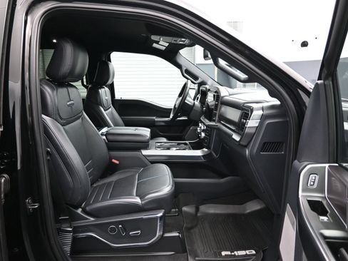 Used 2025 Ford F150 Platinum w/ FX4 Off-Road Package AWD/4WD image 13