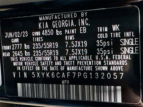 Used 2023 Kia Sportage X-Line w/ X-Line Premium Package image 14