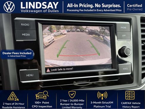 Used 2022 Volkswagen Atlas SE AWD/4WD image 18