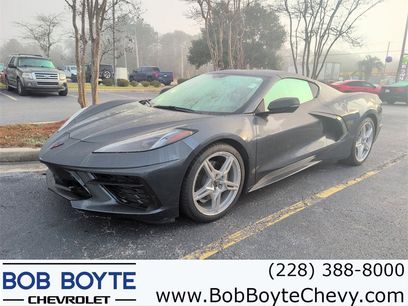 Certified 2021 Chevrolet Corvette Stingray Preferred Cpe w/ 2LT