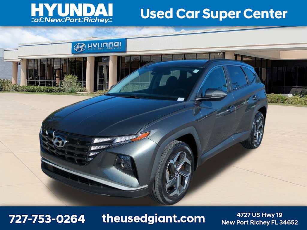 Used 2023 Hyundai Tucson SEL w/ Convenience Package AWD/4WD image 1