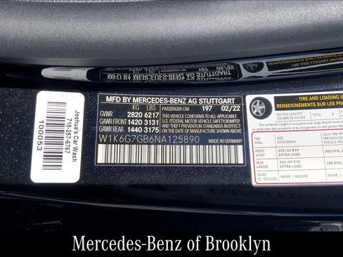 Used 2022 Mercedes-Benz S 580 4MATIC Sedan image 35