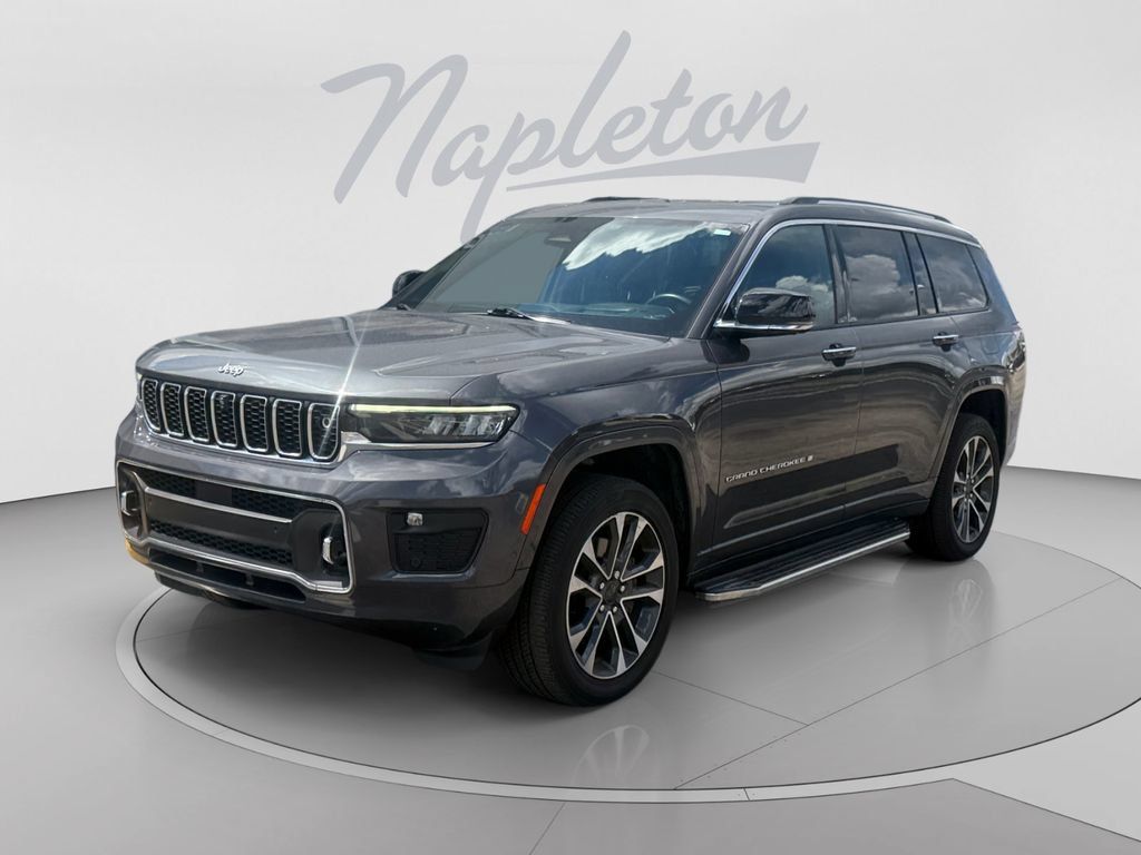 Used 2022 Jeep Grand Cherokee L Overland w/ Advanced Protech Group III RWD image 1