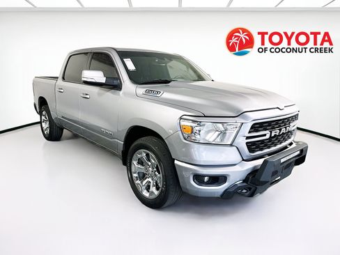 Used 2022 RAM 1500 Big Horn AWD/4WD image 1