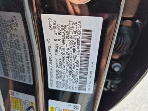 Used 2019 Honda Accord EX-L image 22