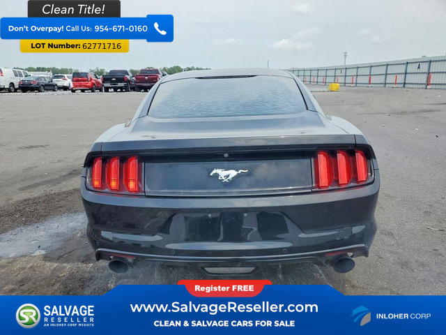 Used 2015 Ford Mustang Coupe RWD image 8