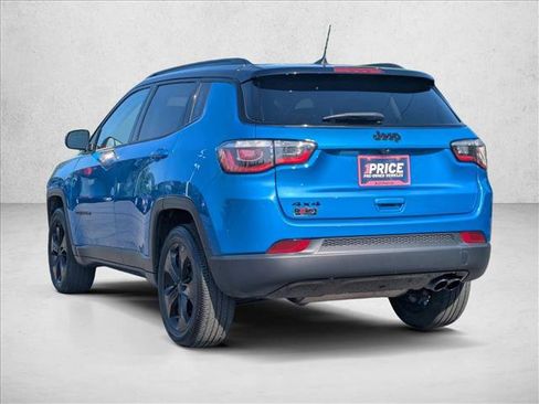 Used 2019 Jeep Compass Latitude AWD/4WD image 8