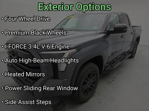 Used 2023 Toyota Tundra SR5 w/ SR5 Premium Package AWD/4WD image 6