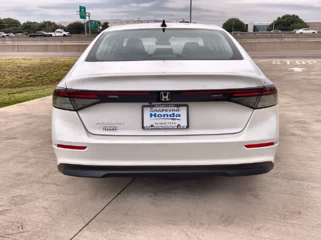 Used 2026 Honda Accord SE image 6