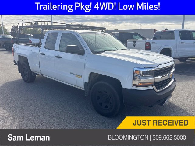 Used 2016 Chevrolet Silverado 1500 W/T w/ WT Convenience Package AWD/4WD image 1