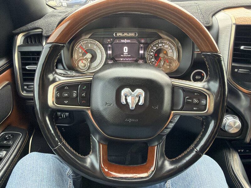 Used 2019 RAM 1500 Limited AWD/4WD image 15