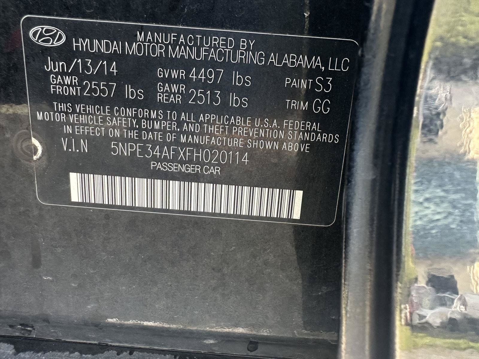Used 2015 Hyundai Sonata Limited FWD image 15