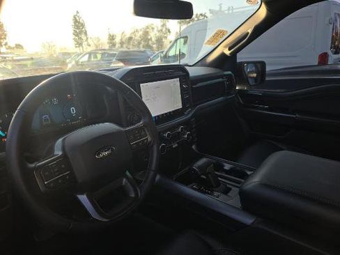 Used 2024 Ford F150 XLT w/ XLT Black Appearance Package image 11