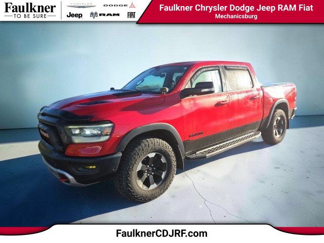 Used 2021 RAM 1500 Rebel w/ Rebel Level 2 Equipment Group AWD/4WD image 1