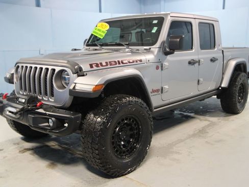 Used 2021 Jeep Gladiator Rubicon w/ LED Lighting Group AWD/4WD image 26
