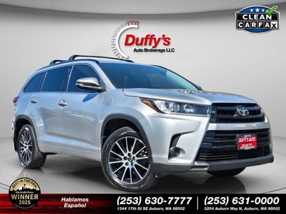 Used 2017 Toyota Highlander SE
