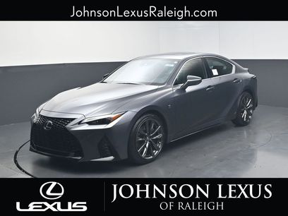 New 2025 Lexus IS 300 F Sport