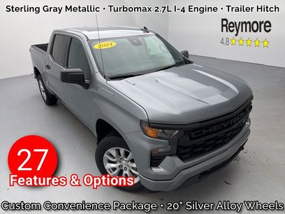 Used 2024 Chevrolet Silverado 1500 Custom