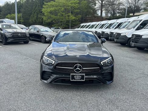 Used 2023 Mercedes-Benz E 450 4MATIC Cabriolet image 3