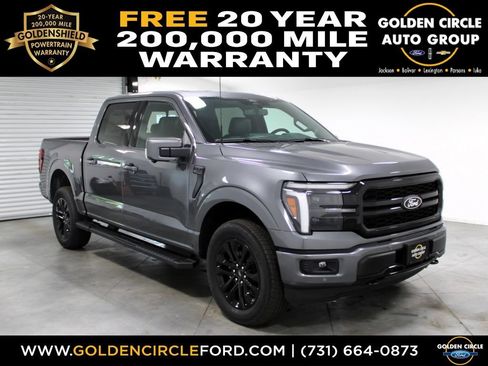 New 2026 Ford F150 Lariat w/ Equipment Group 502A High AWD/4WD image 1