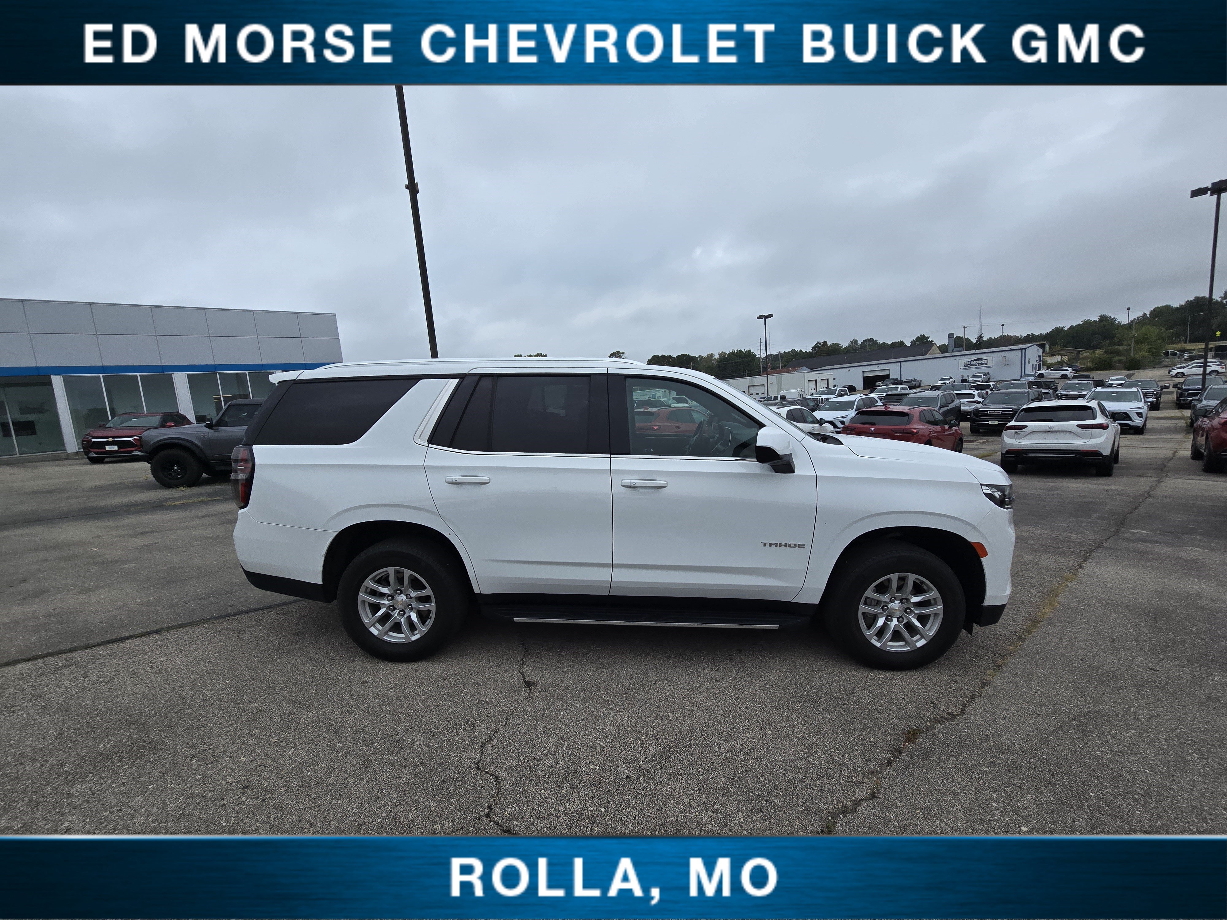 Certified 2024 Chevrolet Tahoe LT AWD/4WD image 2