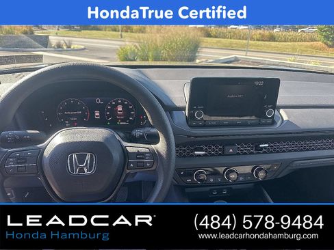 Certified 2025 Honda Accord SE image 13