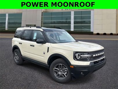 New 2025 Ford Bronco Sport Big Bend w/ Convenience Package