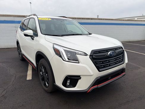 Used 2024 Subaru Forester Sport image 7