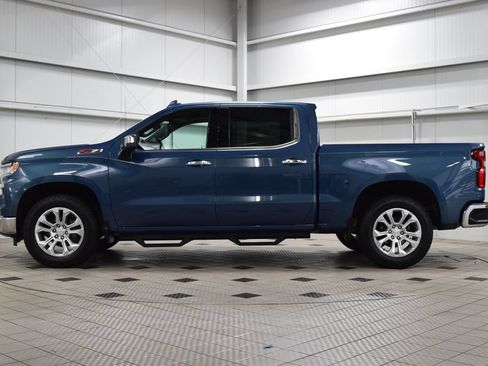 Used 2024 Chevrolet Silverado 1500 LTZ w/ LTZ Premium Package AWD/4WD image 4