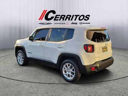 Used 2023 Jeep Renegade Latitude