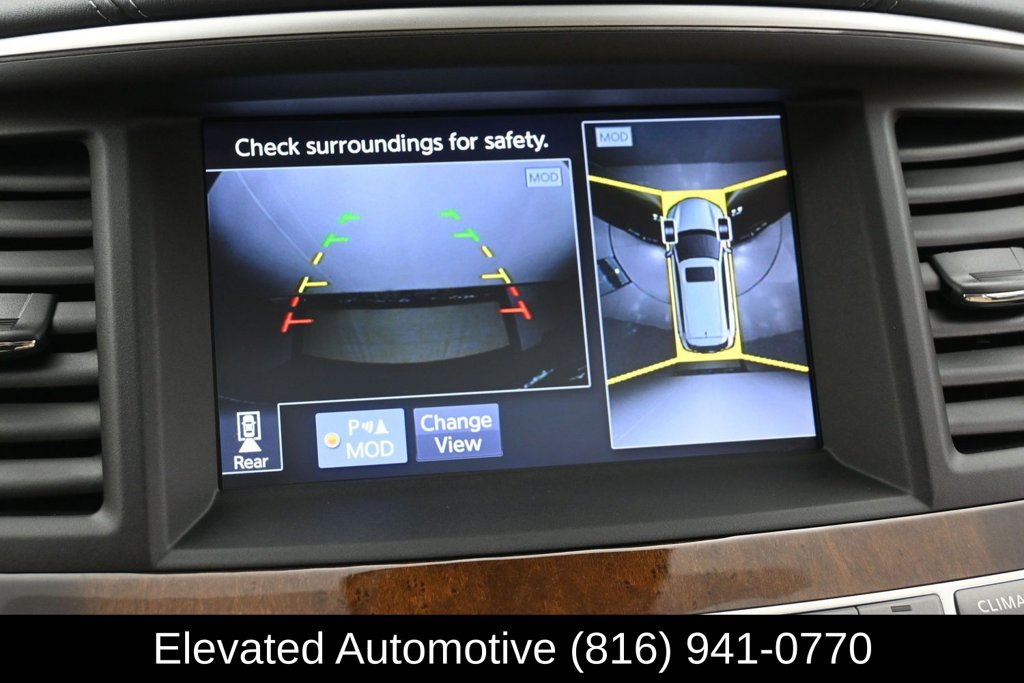 Used 2017 INFINITI QX60 Luxe w/ Deluxe Technology Package AWD/4WD image 26