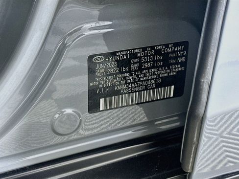 Used 2023 Hyundai Ioniq 6 SEL RWD image 12