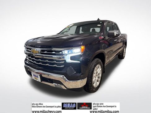 Used 2023 Chevrolet Silverado 1500 LTZ w/ Technology Package image 1