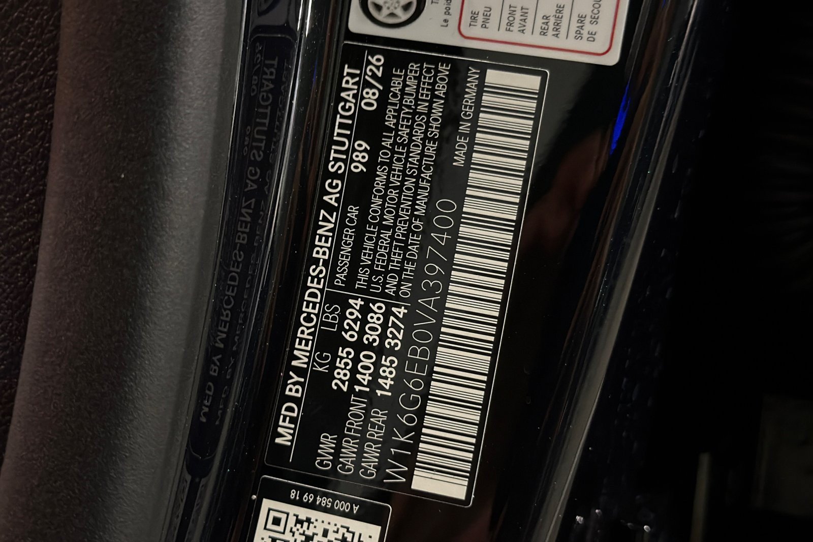 New 2027 Mercedes-Benz S 500 4MATIC image 26