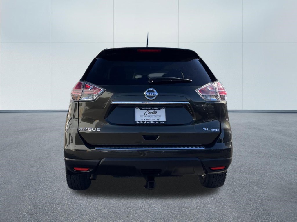 Used 2015 Nissan Rogue SL w/ SL Premium Package AWD/4WD image 6