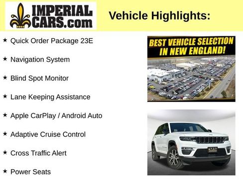 Used 2024 Jeep Grand Cherokee Limited AWD/4WD image 8