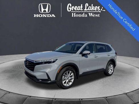 Certified 2026 Honda CR-V EX image 1