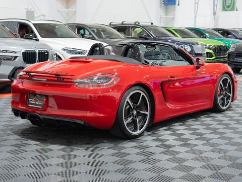 Used 2016 Porsche Boxster GTS RWD image 8