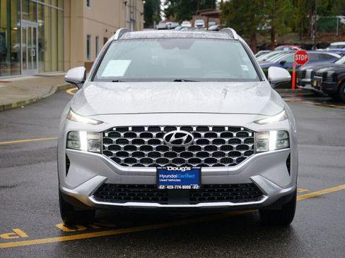 Certified 2021 Hyundai Santa Fe SEL Premium image 2