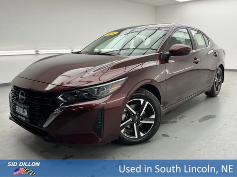 Used 2024 Nissan Sentra SV w/ All-Weather Package image 1